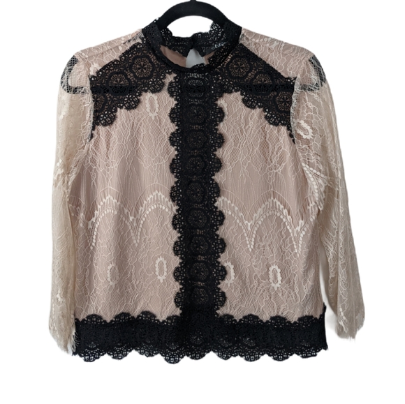 BKE Tops - BKE Boutique | Lace Blouse | Size L